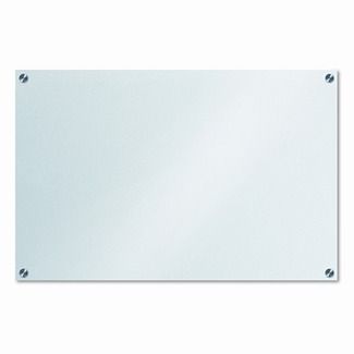 Frosted glass dry erase board, for calendar, events, etc. Whiteboard Office, Glass Whiteboard, Tack Board, Glass Dry Erase Board, White Boards, Cork Boards, Glass Board, Butler Pantry, Gallery Design