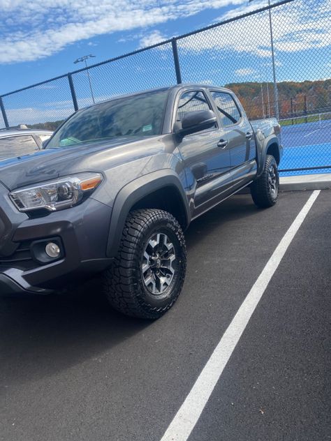 Just got these Falken Wild Peak tires today and they look pretty great! For specifics see link! SIZE: 265/70R16T 2020 Toyota Tacoma, Toyota Tacoma Trd, Tacoma Trd, Toyota Tacoma, Off Road, Tires, How To Look Pretty, Toyota