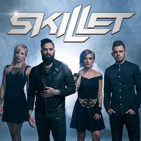 Skillet Группа, Skillet Music, Skillet Band, Music Band, Music Bands, Skillet, Cover Art, Heavy Metal, Singers