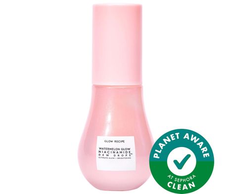 Check out this product at Sephora.com - Glow Recipe Mini Watermelon Glow Niacinamide Dew Drops - 0.5 oz / 15 mL Watermelon Glow Niacinamide Dew Drops, Niacinamide Dew Drops, Mini Watermelon, Glow Recipe Watermelon, Watermelon Glow, Sephora Skin Care, Travel Size Toiletries, Glow Recipe, Hydrating Shampoo