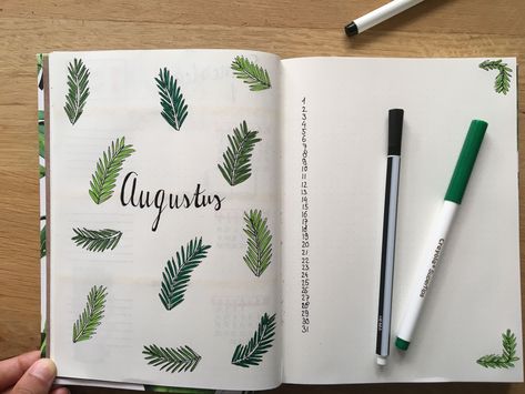 Bullet journal tropical leaves Bullet journal, Journal, Bullet Bullet Journals, Bullet Journal Ideas, Tropical Leaves, Journal Ideas, Drawing Ideas, Diy And Crafts, Bullet Journal, Calligraphy, Doodles