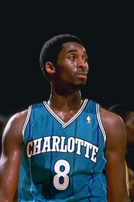 Kobe Bryant would have been drafted by the Charlotte Hornets Kobe Brayant, Kobe Bryant Black Mamba, Charlotte Hornets, Team Player, Black Mamba, Hornet, Kobe Bryant, Sports Team, Sports Jersey