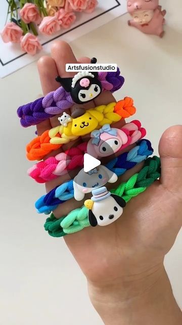 Kids Bracelet Ideas, Kids Bracelets Diy, Diy Kids Jewelry, Diy Crafts Bracelets, Bracelet Making Ideas, Kids Jewelry Diy, Fusion Studio, Kids Craft Gifts, Diy Bracelets How To Make