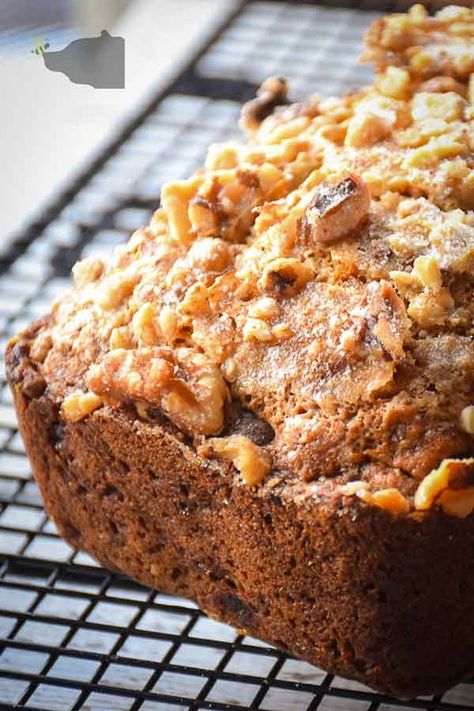 Maple Walnut Banana Bread Sugar Free Quick Breads, Banana Baking, Walnut Banana Bread, Muffins Banana, Bread Banana, Banana Nut Bread Recipe, Banana Loaf, Nut Bread Recipe, Walnut Bread