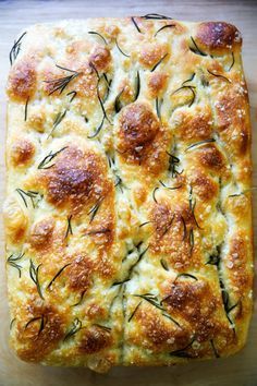 The Best, Easiest Focaccia - Alexandra's Kitchen Easy Focaccia Bread Recipe, Easy Sourdough Bread Recipe, Focaccia Bread Recipe, Homemade Bread Recipes Easy, Bread Shaping, Focaccia Bread, Bread Bun, Food Test, Bread Recipes Homemade