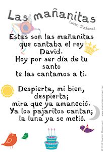 Free Download of Las Mañanitas from Music with Sara. Printable lyrics to sing along. http://www.spanishplayground.net/happy-birthday-song-in-spanish-printable-lyrics/ Spanish Lyrics, Spanish Birthday Wishes, Happy Birthday In Spanish, Birthday Wishes For Him, Inspirational Music Quotes, Birthday Quotes For Him, Happy Birthday Song, Birthday Quotes For Best Friend, Birthday Songs