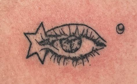 Eyeball Reference, Eye Tattoo Ideas, Eyeball Tattoo, Eye Tattoos, Tattoo Eye, Stick Poke Tattoo, Stick And Poke Tattoo, Eyes Tattoo, Funky Tattoos