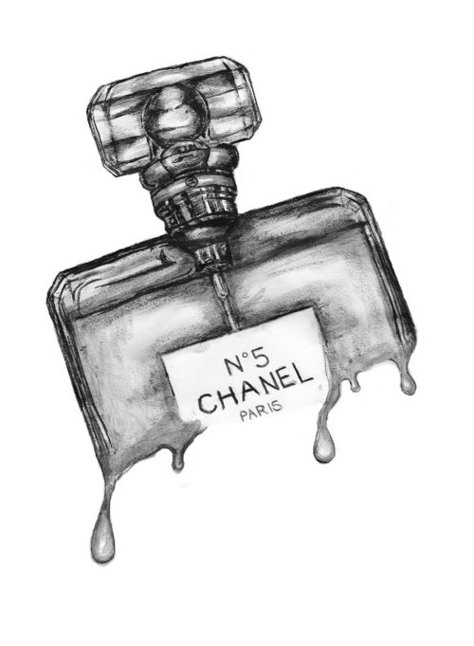 parfum Chanel Illustration, Chanel Poster, Vintage Foto's, Perfume Art, Bottle Drawing, Parfum Chanel, Chanel Art, Sketches Drawing, Perfume Bottle Art