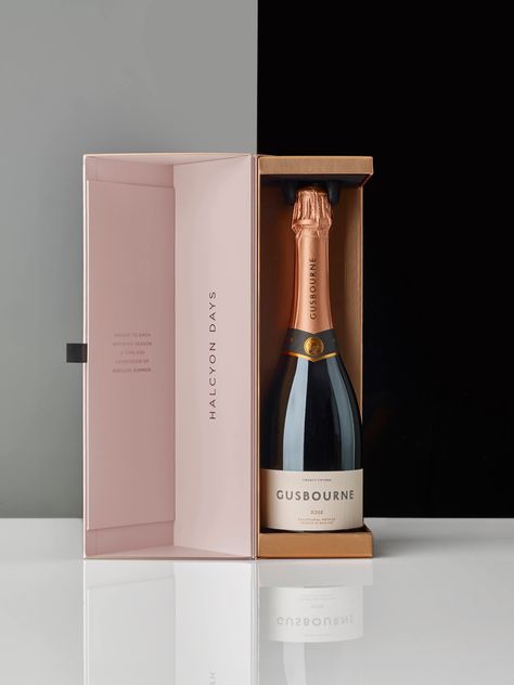 Champagne Design Packaging, Branding Design Ideas, Wine Bottle Packaging, Wine Bottle Label Design, Champagne Box, Packaging Design Ideas, Luxury Packaging Design, Twenty Twenty, Consumer Packaging