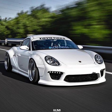 Wide Body Porsche - The most luxurious cars in the world. The body designs of these cars are very cool and luxurious.The most luxurious cars in the world. The body designs of these cars are very cool and luxurious. #luxurycars #carsintheworld #cars Custom Porsche, Porsche Cayman S, Porsche Panamera Turbo, Porsche Sports Car, Wide Body Kits, Porsche Motorsport, Vintage Porsche, Exotic Sports Cars, Car Inspiration