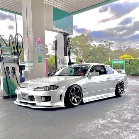 Nissan S15, Nissan Silvia S15, Tipografi 3d, Slammed Cars, Silvia S15, Best Jdm Cars, Pimped Out Cars, Drifting Cars, Nissan Silvia