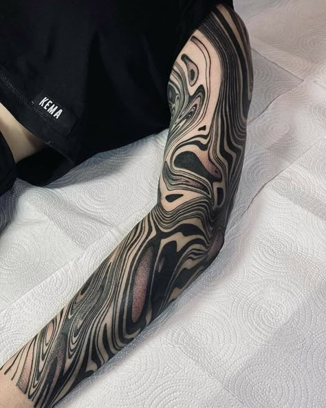 Mens Tattoos, Blackout Tattoo, Elements Tattoo, Tattoo Inspiration Men, Forearm Tattoo Design, Forearm Sleeve Tattoos, Tattoo Now, Waves Tattoo, Black Ink Tattoos