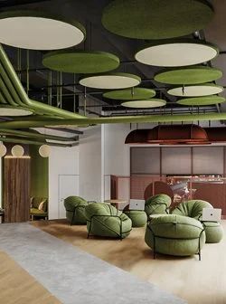 Office Design Inspiration, Modern Office Interiors, Corporate Office Design, School Interior, Green Office, Office Space Design, Workplace Design, Commercial Interior Design, Corporate Office