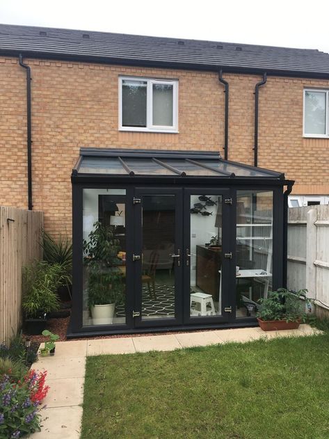 Adding a new Conservatory to your home is an exciting time. We’ve fitted hundreds of beautiful high security, low maintenance Conservatories around Kidderminster, Worcester, Bromsgrove, Droitwich and throughout the West Midlands – and we would love yours to be next. We will take care of you right from the beginning to completion. Looking after planning, guiding you through designs, colours, locking and much more. Lean To Conservatory Ideas, Modern Conservatory Ideas, Small Conservatory Interiors, Black Conservatory, Conservatory Extension Ideas, Small Conservatory Ideas, Small Orangery, Modern Conservatory Extension, Conservatory Interiors