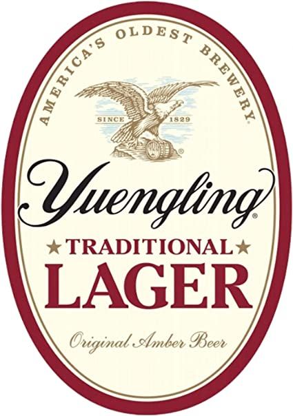 Amazon.com: Yuengling Lager Oval Metal Sign : Home & Kitchen Yuengling Beer, Game Room Lighting, Home Brewing Beer, Beer Logo, Lager Beer, Beer Brands, Custom Metal Signs, Beer Label, Love Nature