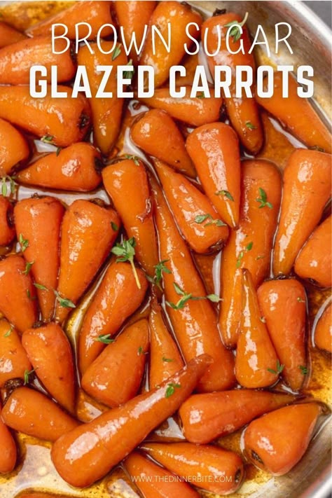 Caramelized Carrots Stove Top, Caramelised Carrots, Mexican Chicken Breast Recipes, Cooked Baby Carrots, Carrots Cooked, Carrot Recipes Side Dishes, Glazed Baby Carrots, Brown Sugar Glazed Carrots, Caramelized Carrots