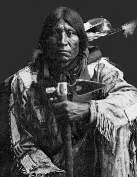 Comanche Warrior in Oklahoma and Texas area, no name or date Comanche Warrior, Oglala Lakota, American Indian History, Native American Warrior, Native American Images, Native American Men, American Photo, Native American Pictures, Wilde Westen