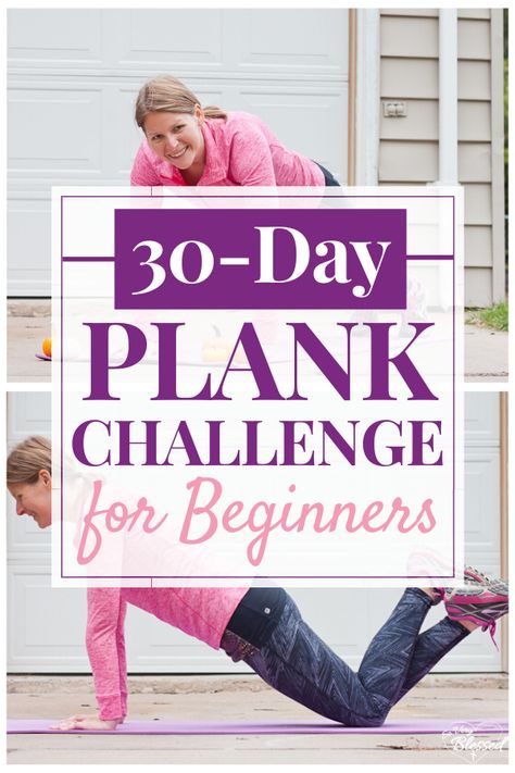 Core Workout Women, 30 Day Plank Challenge For Beginners, Plank Form, Proper Plank, Planks For Beginners, Challenge Calendar, Yoga For Flat Belly, Thigh Challenge, 30 Day Plank