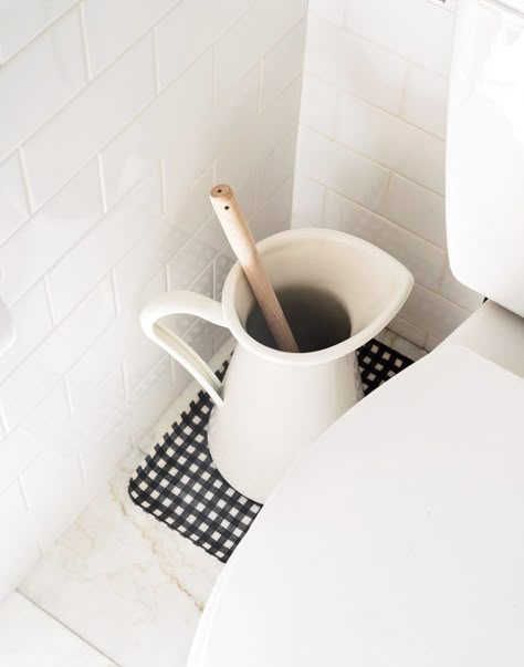 Plunger Holder Ideas, Ways To Hide Plunger, How To Hide A Plunger, Small Toilet Area Ideas, Plunger And Toilet Brush Storage, Best Toilet Brush, How To Hide Toilet Brush And Plunger, How To Hide Plunger And Toilet Brush, Hide Toilet Brush And Plunger