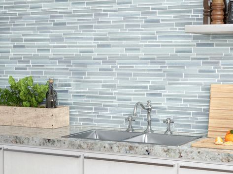 FestivalTybee Island Linear Glass Mosaic Size: 12 x 12 | SKU: 100707355 $4.99 /piece Hilliard's everyday low price! Kitchen And Living Room Remodel, Glass Tile Backsplash Kitchen, Parts Of Stairs, Metal Wall Panel, Shower Tiles, Blue Backsplash, Floor And Decor, Glass Tile Backsplash, Stone Backsplash