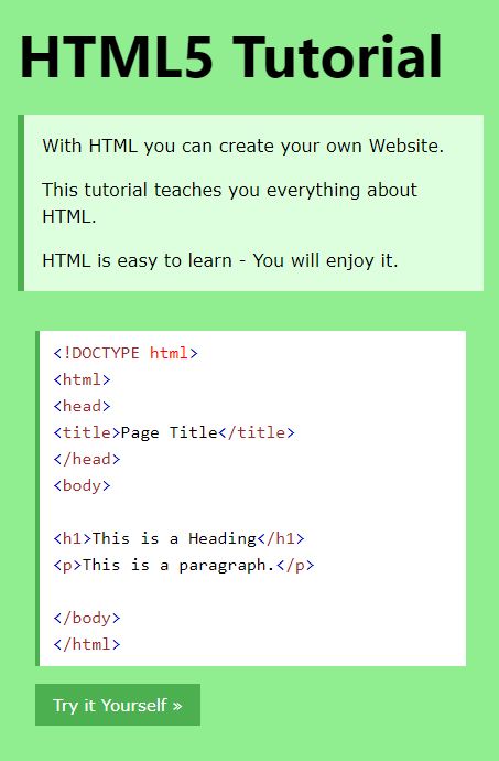 This tutorial teaches you everything about HTML | W3Schools #html #html5 #webdevelopment Html Learning, Html Projects For Beginners, Html Code Web Design Tutorials, Automotive Website, Learn Html And Css, Coding Websites, Html Tutorial, Basic Computer Programming, Web Development Programming