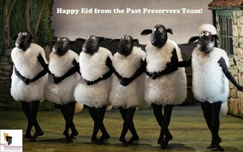 Have a happy Eid! « Welcome to Past Preservers Baby Sheep Costume, Diy Sheep Costume, Costume Fleur, Guinea Pig Costumes, Sheep Costume, Lamb Costume, Sheep Costumes, Nativity Costumes, Handmade Halloween Costumes