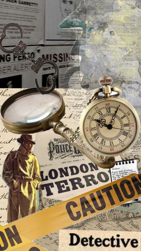 detective #detective #mystery #mysterious #detectiveaesthetic #scherlokholmes #victorian British Detective Aesthetic, Monster Mythology, Wilson Aesthetic, Detective Theme, Famous Detectives, Detective Aesthetic, Detective Books, Victorian Aesthetic, Mystery Detectives