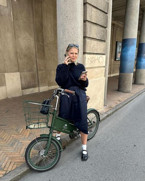 Bikes, full Lovechild outfit and @holliemercedes 🤝🚲🤳 #streetstyle #ootd #outfitoftheday #outfitinspo #lovechild #clothes #fallinspo #copenhagenfashionweek Tabi Shoes Outfit, Tabi Shoes, Shoes Outfit, Copenhagen Fashion Week, Fall Inspo, Autumn Winter Fashion, Outfit Of The Day, For Girls, Autumn Fashion