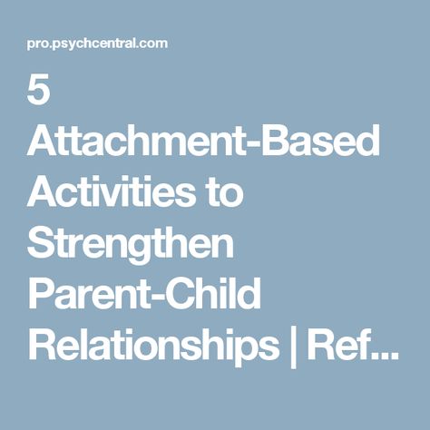 5 Attachment-Based Activities to Strengthen Parent-Child Relationships | Reflections from a Children's Therapist Family Counseling Activities, Relationship Therapy Activities, Family Therapy Interventions, Family Therapy Worksheets, Parent Child Interaction Therapy, Child Therapy Activities, Family Therapy Activities, Counseling Kids, Attachment Theory