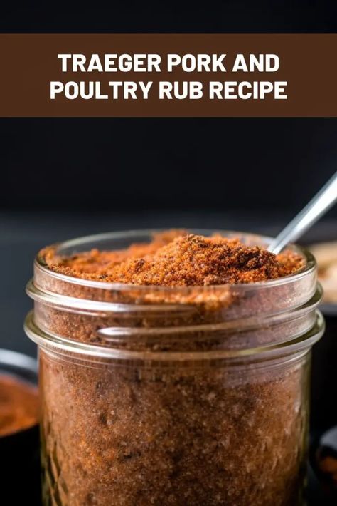 Last Updated on August 5, 2023 Traeger’s pork and poultry rub is a flavorful blend of spices and seasonings that can be used to bring out the best in any meal. Not only is this rub perfect for pork and poultry, but it can also be used on other dishes too! Traeger’s pork and poultry ... Read more Smoked Pulled Pork Rub Recipe, Pulled Pork Seasoning Dry Rubs, Dry Rub For Pulled Pork, Poultry Rub Recipe, Pork Roast Rub, Pulled Pork Rub Recipe, Pulled Pork Seasoning, Pork Rub Recipe, Pork Tenderloin Rub