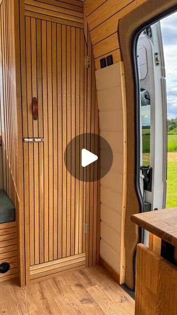 Camper Dreamin' on Instagram: "45 Second Van Tour | River.   #vanbuild #tinyhome #vanconversion  #vanlifevirals #campervan #campervanconversion #vantour" Vw Van Conversion, Van Life Bed Ideas, Camper Van Tour, Van Conversion Ikea, Small Van Conversion, Camper Van Ideas, Van Conversion Shower, Caravan Bathroom, Ford Transit Camper Conversion