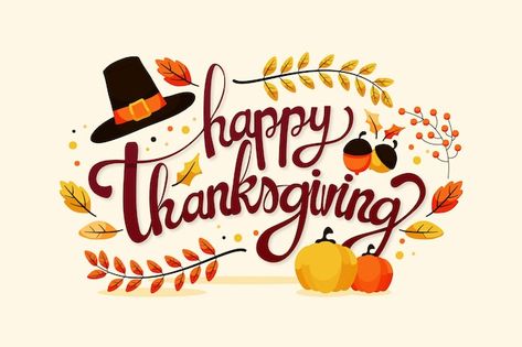 Vector happy thanksgiving lettering | Premium Vector #Freepik #vector #thanksgiving-dinner #happy-thanksgiving #thanksgiving-food #thanksgiving Thanksgiving Labels, Happy Thanksgiving Wallpaper, Thanksgiving Graphics, Thanksgiving Letter, Happy Thanksgiving Pictures, Happy Thanksgiving Images, Thanksgiving Poster, Thanksgiving Crafts Preschool, Thanksgiving Background