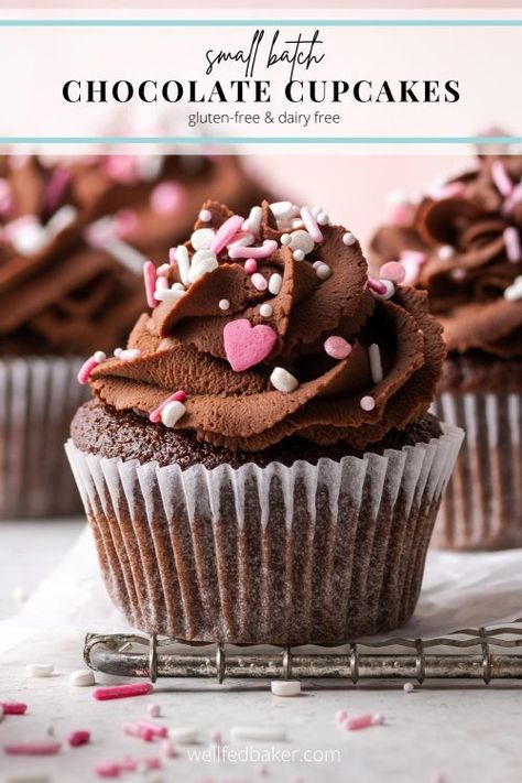 gluten free chocolate cupcakes recipe Healthy Chocolate Cupcakes, Word Cookies, Gluten Free Chocolate Cupcakes, Crockpot Hot Chocolate, Healthy Cupcakes, Chocolate Ganache Frosting, Chocolate Pound Cake, Gluten Free Cupcakes, Tours France