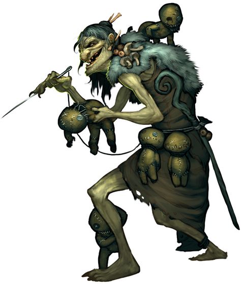 Green Hag, Evil Baby, Goblin Art, Dungeons And Dragons Classes, D D Monsters, Heroic Fantasy, The Bayou, Dnd Monsters, Dungeons And Dragons Characters