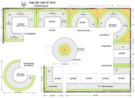 Restaurant Booth Design, Restaurant Plan, Architecture Blueprints, Classic Restaurant, Restaurant Booth, Banquet Seating, Interior Design Layout, Corner Seating, Woodworking Shop Projects