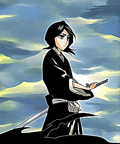 Rukia Kuchiki Manga, Rukia Manga, Rukia Bleach, Bleach Rukia, Rukia Kuchiki, Kuchiki Rukia, Manga Colored, Bleach (anime), Bleach Manga