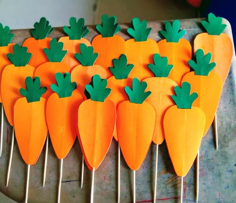 Carrot Art And Craft, Carrot Crafts For Kids, Carrot Activities For Preschool, Carrot Craft Preschool, Orange Day Activity For Kids, Orange Day Celebration In Preschool, Carrot Crafts, Community Helpers Crafts, Carrot Craft