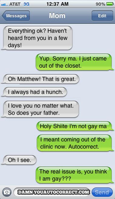 Awkward auto corrects Funny Text Message Jokes, Autocorrect Funny, Auto Correct Texts, Autocorrect Fails, Message Mom, Funny Texts Crush, Funny Text Fails, Text Fails, We Are The World