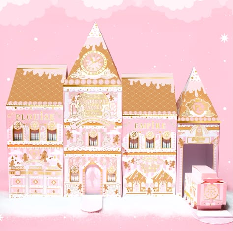 TELL ME MORE P.Louise advent calendar for 2023 is the Wonderful World of P.Louise and it is available to pre-order now! The calendar is worth over £500 and is available to order in full or by a payment plan at £70 a month for 3 months. The calendar has a pink gingerbread house design and... The post P.Louise Advent Calendar 2023 appeared first on Beauty Calendar. P Louise Makeup, Avent Calendar, Makeup Advent Calendar, Advent Calendar House, P Louise, Chocolate Advent Calendar, Gingerbread House Designs, Beauty Calendar, Advent Calenders