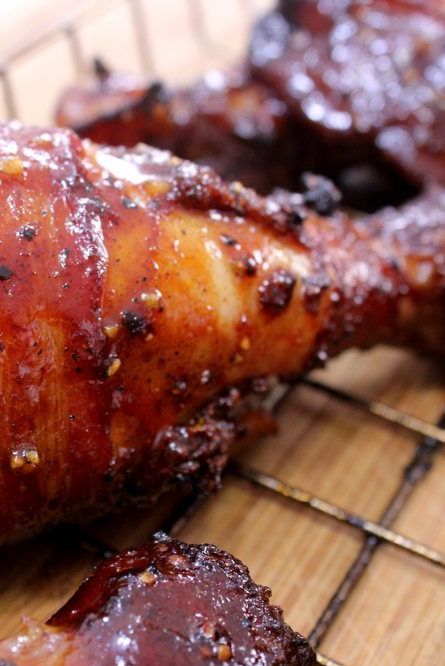 Have you considered wrapping bacon around a  chicken leg before smoking it? . . . . . #smokingmeat #smokedmeat #smokedchicken #bbqchicken #baconwrapped #amazingfood Bacon Wrapped Chicken Drumsticks, Wrapped Chicken, Bacon Wrapped Chicken, Smoked Cooking, Drum Sticks, Smoked Chicken, Smoker Recipes, Chicken Drumsticks, Beef Ribs