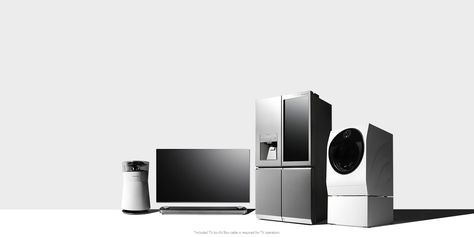 LG SIGNATURE Products: Great Designs Must Be Experienced | LG USA Lg Kitchen Appliances, Lg Signature, Lg G2, Virtual Showroom, Refrigerator Lg, Lg Electronics, Video Game Room Design, Home Electronics, Video Game Room