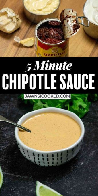 Chipotle Cream Sauce Pasta, How To Make Chipotle Sauce, Chipotle Taco Sauce, Chipotle Crema Sauce, Homemade Chipotle Sauce, Chipotle Chips, Chipotle Sauce Recipe, Chipotle Cream Sauce, Chipotle Bowls