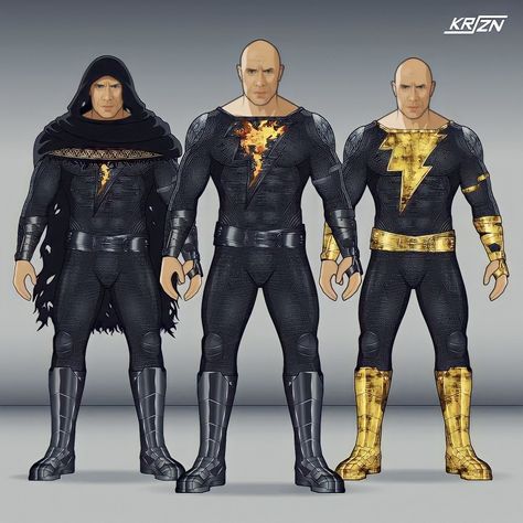 Black Adam Dwayne Johnson, Black Adam Costume, Black Adam Drawing, Black Adam Art, Dwayne Johnson Black Adam, Dc Black Adam, Black Adam Comics, Shazam Comic, Shazam Dc Comics