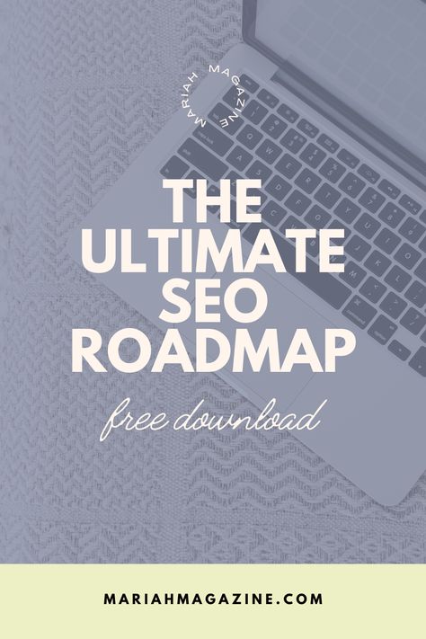 Are you feeling lost and overwhelmed trying to figure out how to create a successful SEO plan for your business? Look no further - with The Ultimate SEO Roadmap to Successful SEO, you can learn all the fundamentals and tactics to optimize your SEO strategy and achieve the online success you have been striving for. This comprehensive road map provides you with invaluable insights and actionable steps to create and implement an SEO game plan that will set your business apart from the competition. Seo Roadmap, Seo Plan, Pinterest Seo, Seo Specialist, Seo Ranking, Seo Website, Road Map, Feeling Lost, Seo Strategy