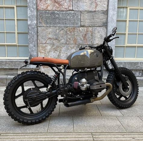 Bmw R80 Scrambler, R100 Cafe Racer, Motorcycle Build, Bmw R75, Bmw R80, Nuts And Bolt, Street Scrambler, Bmw R100, Bmw Cafe Racer