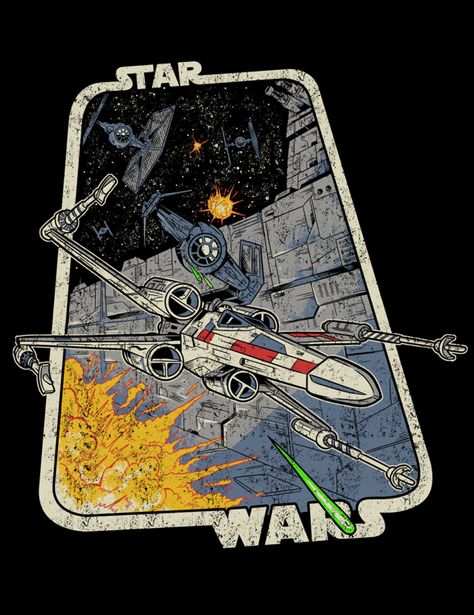 Star Wars Shoes, Collage Mural, Star Wars Background, Star Wars T Shirt, Star Wars Tattoo, Star Wars Comics, Japon Illustration, Star Wars Ships, Star Wars Wallpaper