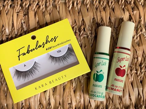 Apple Mascara available in Mamey & Avocado Apple Mascara, Beauty Lash, Eyelashes, Avocado, Lashes, Book Cover, Makeup, Beauty, Pins