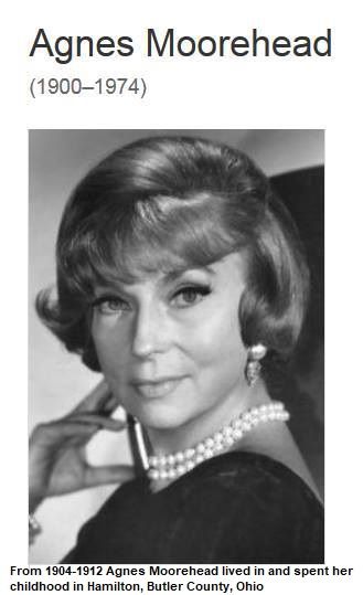 Agnes Moorehead, Old Hollywood Actresses, Elizabeth Montgomery, Actrices Hollywood, Character Actor, Hollywood Legends, Photo Vintage, Golden Age Of Hollywood, Vintage Hollywood