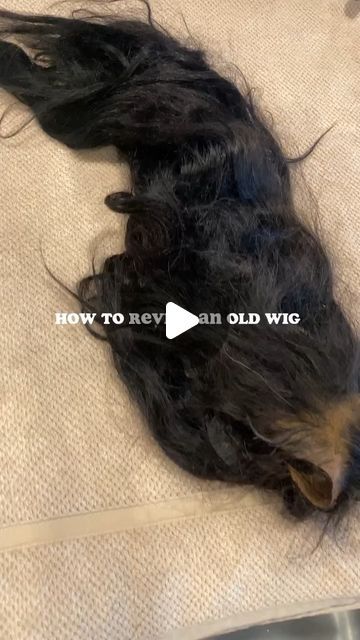 171K views · 13K likes | Afsisterwig store on Instagram: "revamp the old wig💯💯all using tips IG: @suzikayway . Here we have what you want to know about wigs🤎 full frontal wigs: https://bit.ly/3Ol5zZd  ------------------------------ Wig experts and hair factory owners🤍 . #wigrevamp #wigwashday #wigcleaning #humanhairwigs #lacefrontwigs" Revive Human Hair Wig, Synthetic Wigs Hacks, Washing Wigs How To, How To Revamp Human Hair Wig, How To Reinstall A Lace Front Wig, How To Wash Wigs At Home, Reinstall Old Lace Wig, Revamping Old Wig, How To Wash A Wig