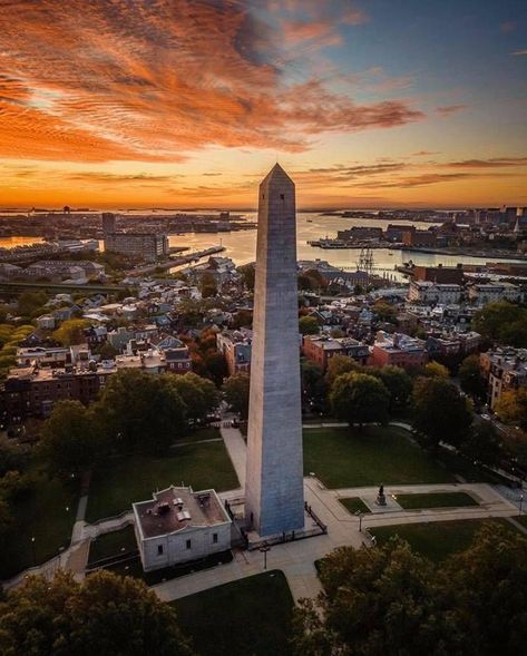 Charlestown Boston, Charlestown Massachusetts, Building A Bunker, Battle Of Bunker Hill, Bunker Hill Monument, The Bunker, Boston Skyline, Bunker Hill, American Travel